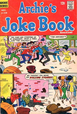 Archie's Joke Book Magazine
