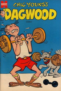 Chic Young's Dagwood Comics #48