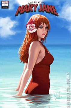 Variant Cover for Amazing Mary Jane #1