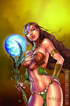 Variant Cover for Grimm Fairy Tales #68