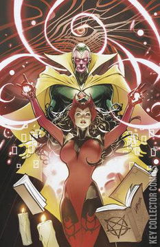 Variant Cover for Vision & Scarlet Witch #2