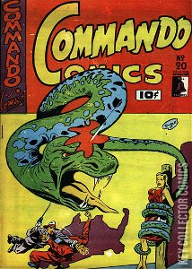 Commando Comics #20 