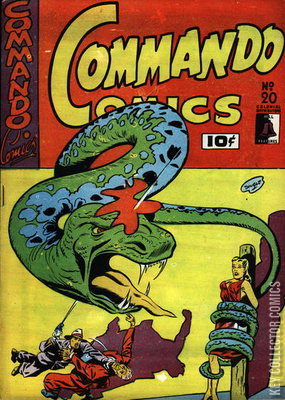 Commando Comics