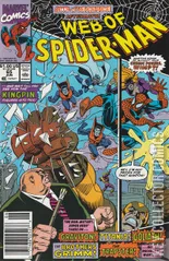 Variant Cover for Web of Spider-Man #65