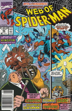 Variant Cover for Web of Spider-Man #65