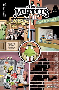 Muppets Noir #2