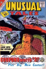 Cover for Unusual Tales #27