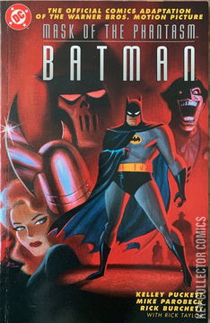 Variant Cover for Batman: Mask of the Phantasm #1