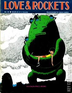 Love and Rockets #23