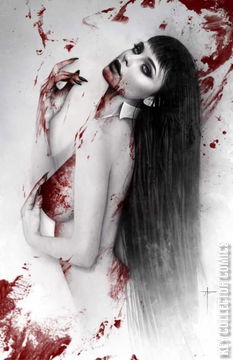 Variant Cover for Vampirella: Mindwarp #3