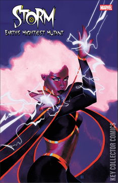 Variant Cover for Storm: Earth's Mightiest Mutant #3