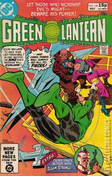 Variant Cover for Green Lantern #140