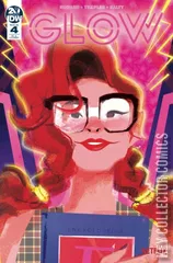 Variant Cover for GLOW #4