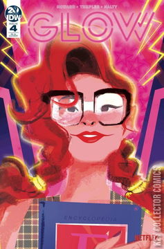 Variant Cover for GLOW #4