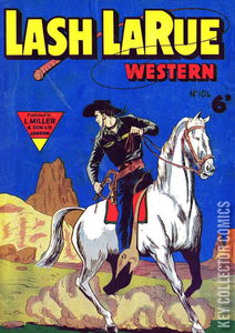 Lash LaRue Western #106