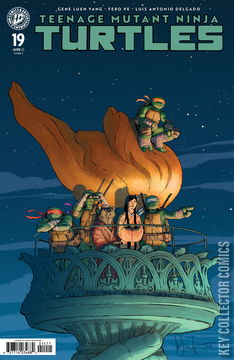 Variant Cover for Teenage Mutant Ninja Turtles #19