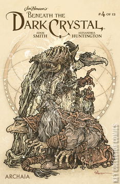 Variant Cover for Jim Henson's Beneath The Dark Crystal #4