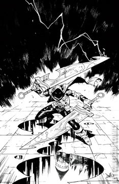 Variant Cover for Lost Fantasy #5