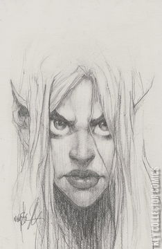 Variant Cover for Amory Wars: No World for Tomorrow #7