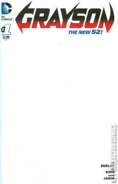 Variant Cover for Grayson #1