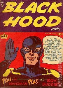 Black Hood Comics #9