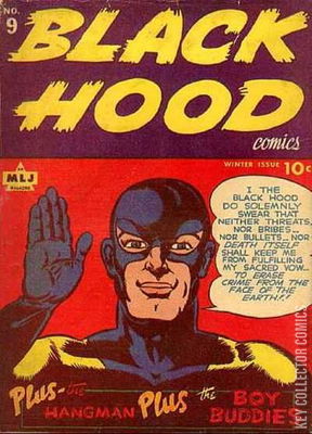 Black Hood Comics