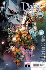 Cover for Dark Ages #2