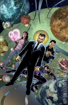 Variant Cover for Incidentals #1