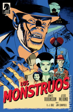 Variant Cover for Los Monstruos #1