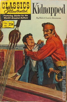 Variant Cover for Classics Illustrated #46 [HRN 166]