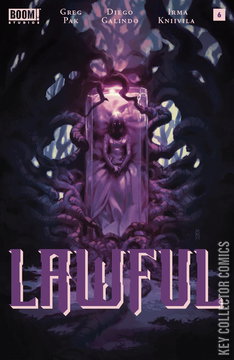 Variant Cover for Lawful #6