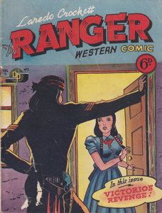 Laredo Crockett Ranger #7 