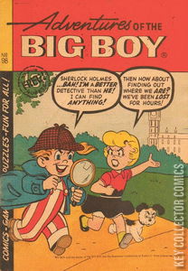 Adventures of the Big Boy #98