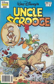 Variant Cover for Walt Disney's Uncle Scrooge #288