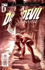 Cover for Daredevil #49