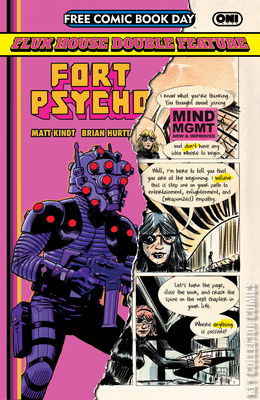 Free Comic Book Day: Mind MGMT / Fort Psycho