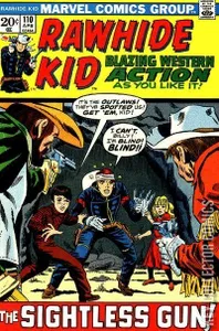 Rawhide Kid #110