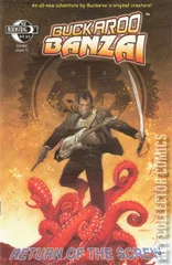 Variant Cover for Buckaroo Banzai: Return of the Screw #2