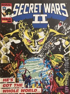 Marvel Super Heroes Secret Wars #45