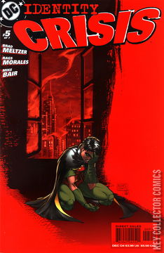 Variant Cover for Identity Crisis #5