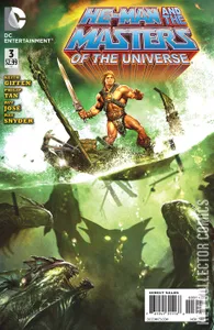 He-Man and the Masters of the Universe #3