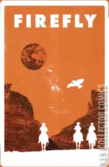 Variant Cover for Firefly: The Fall Guys #4