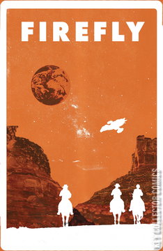 Variant Cover for Firefly: The Fall Guys #4