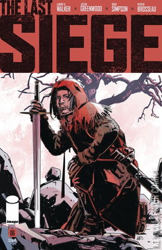 Variant Cover for The Last Siege #6