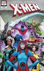 Variant Cover for Uncanny X-Men #1