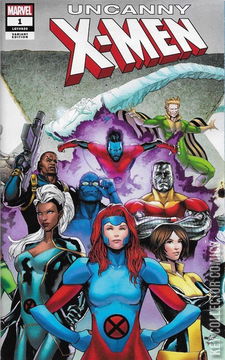 Variant Cover for Uncanny X-Men #1