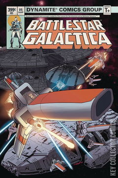 Variant Cover for Battlestar Galactica Classic #5