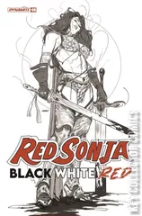 Variant Cover for Red Sonja: Black, White, Red #8
