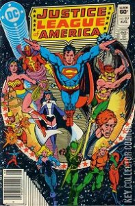 Justice League of America #217