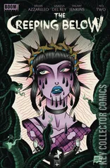 Variant Cover for Creeping Below #2
